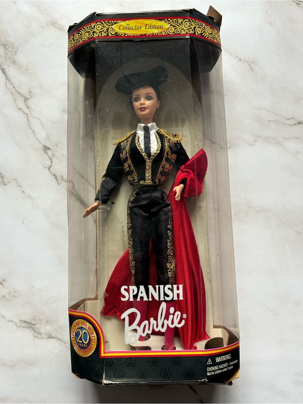Collector Edition Dolls Of The World Spanish Barbie Doll #24670